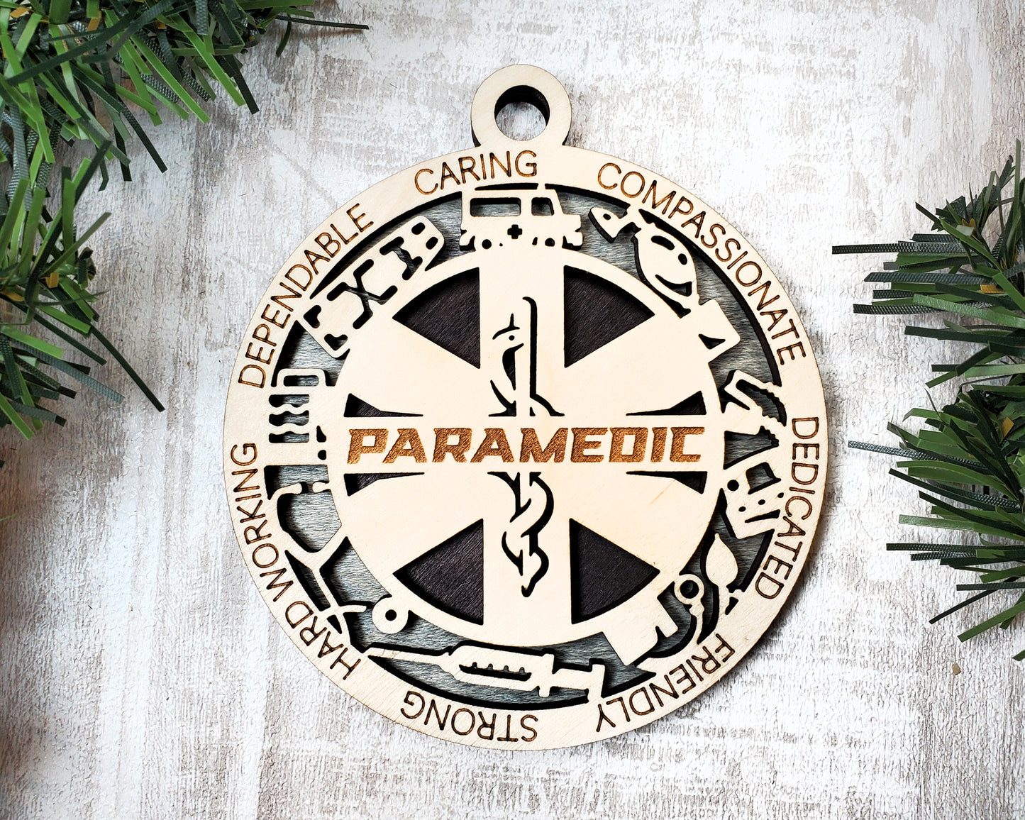Paramedic or EMT Ornament