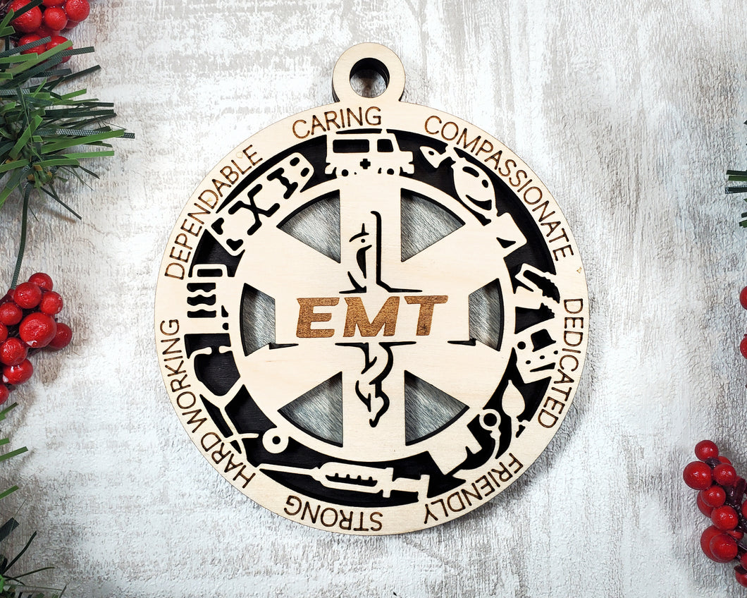 Paramedic or EMT Ornament