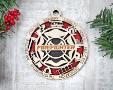 Load image into Gallery viewer, Firefighter Ornament
