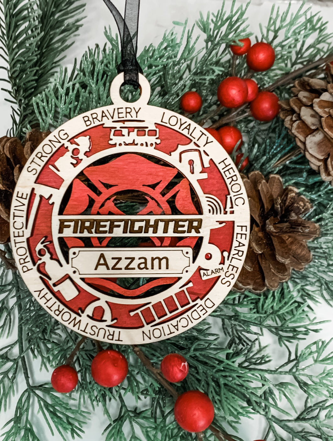 Firefighter Ornament