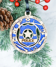 Load image into Gallery viewer, Police Officer Ornament
