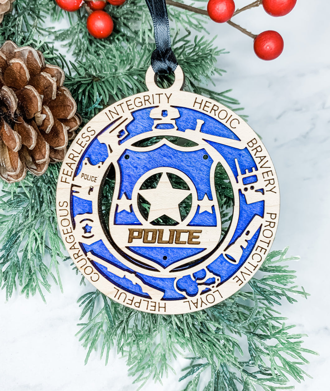 Police Officer Ornament