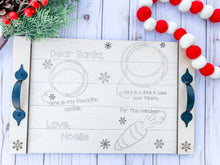 Load image into Gallery viewer, Santa Treat Trays - Personalized
