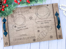 Load image into Gallery viewer, Santa Treat Trays - Personalized
